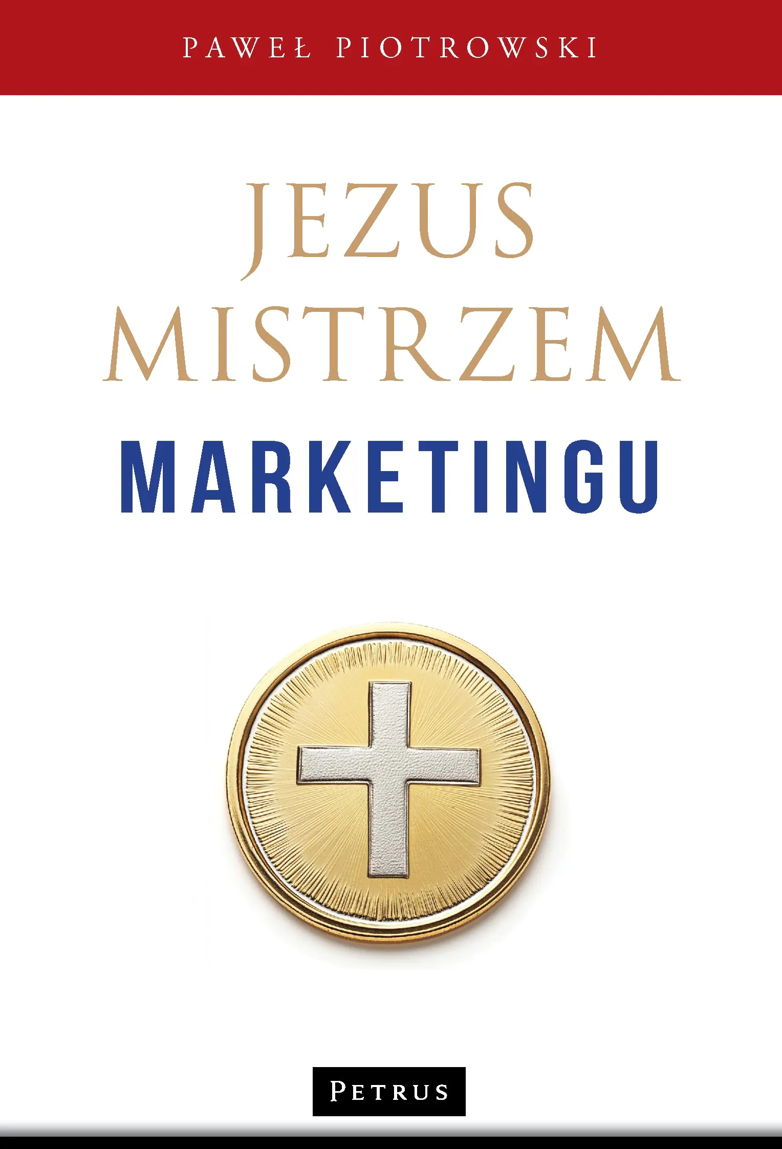 Książka - Jezus mistrzem marketingu