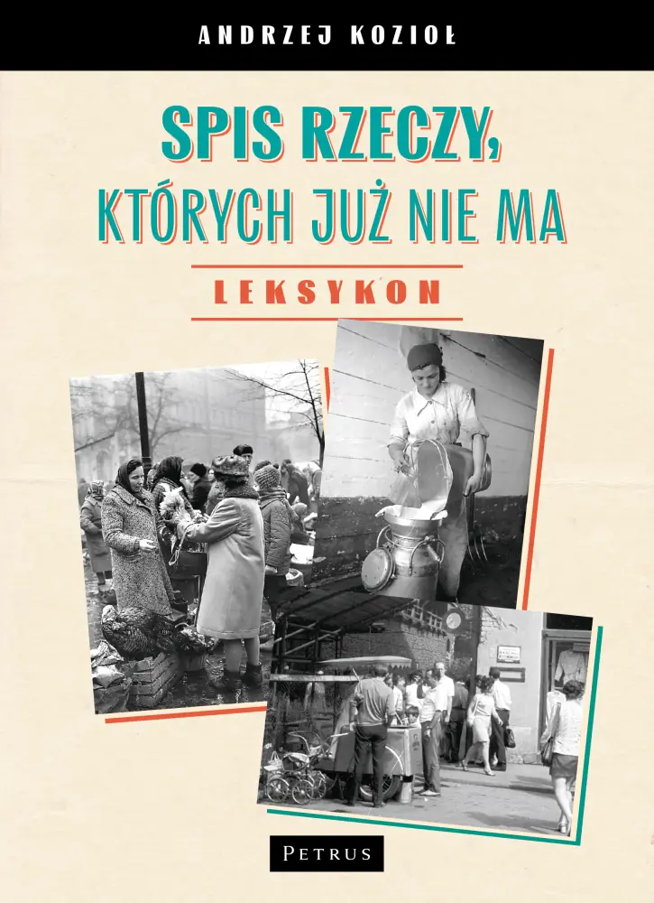 Książka - Spis rzeczy, których już nie ma