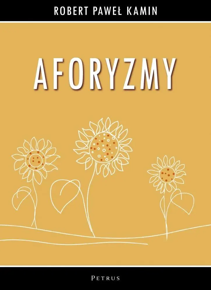 Książka - AFORYZMY
