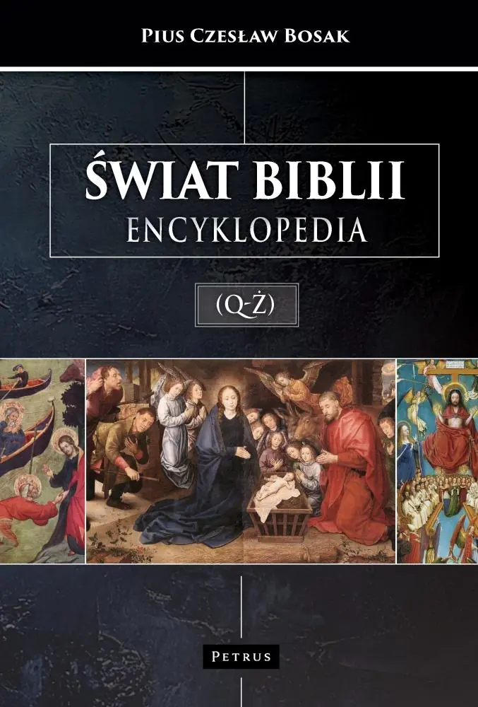 Książka - Świat Biblii (Q-Ż). Encyklopedia
