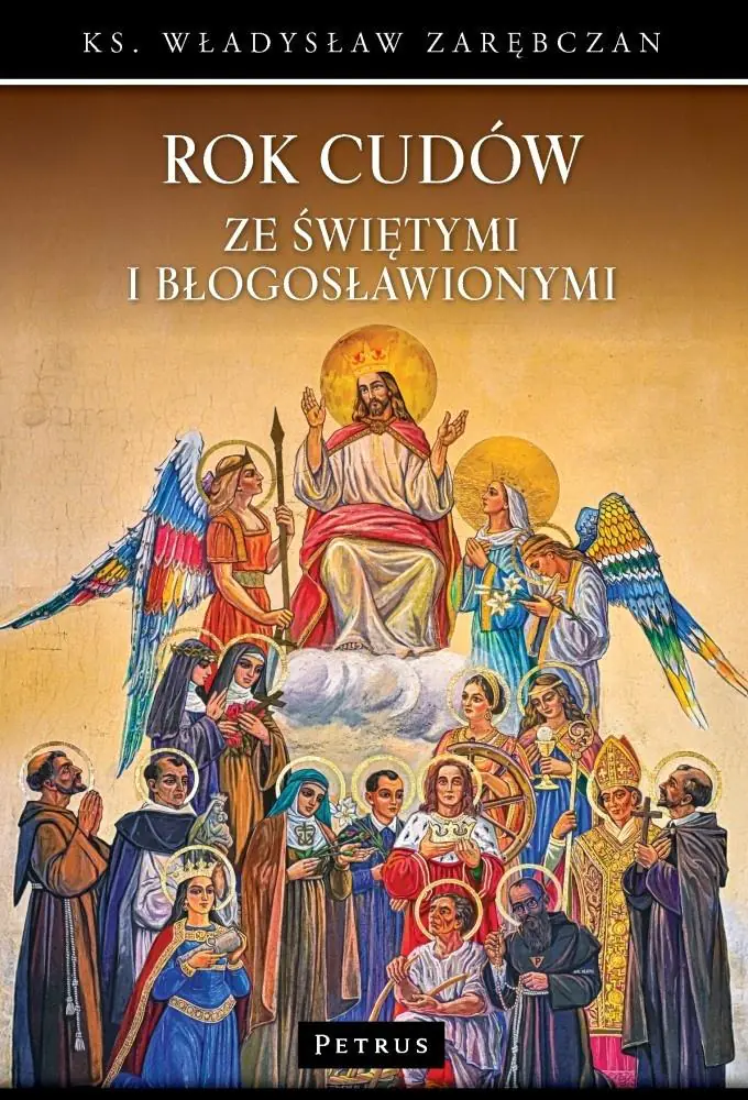 Książka - Rok cudów ze świętymi i błogosławionymi