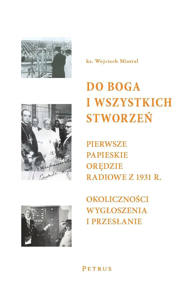 Książka - Do Boga i wszystkich stworzeń