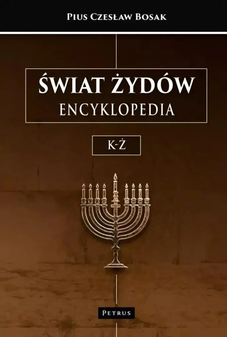 Książka - Świat Żydów. Encyklopedia. (K-Ż)