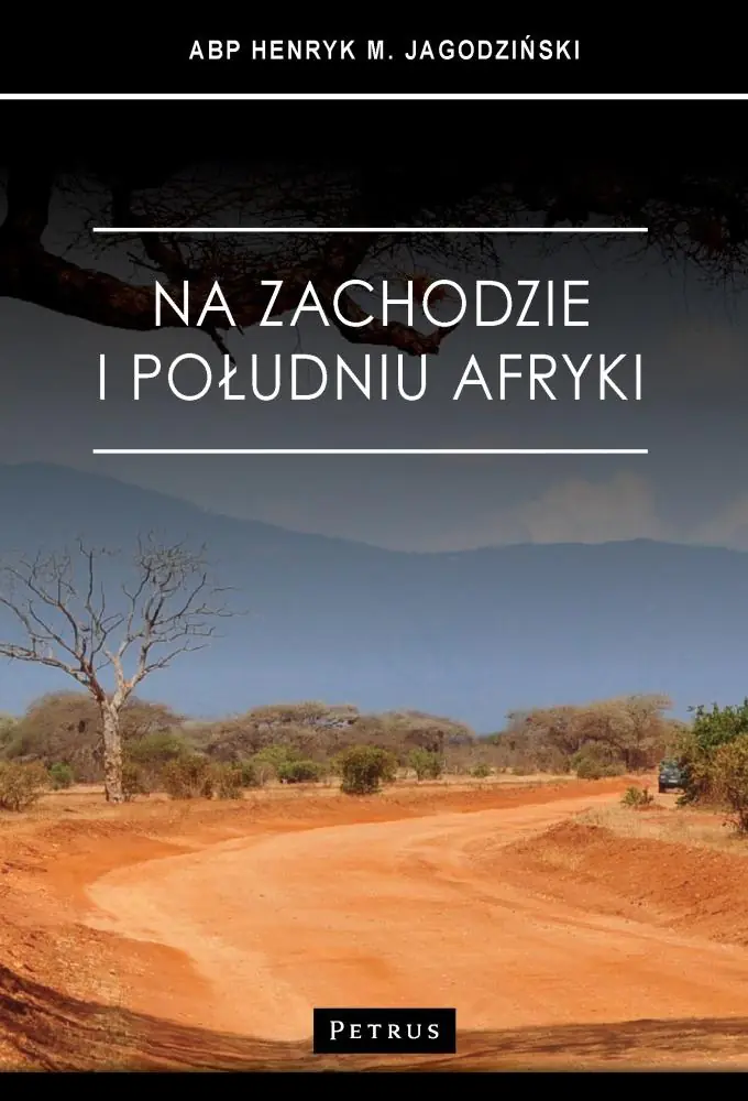 Książka - Na zachodzie i południu Afryki