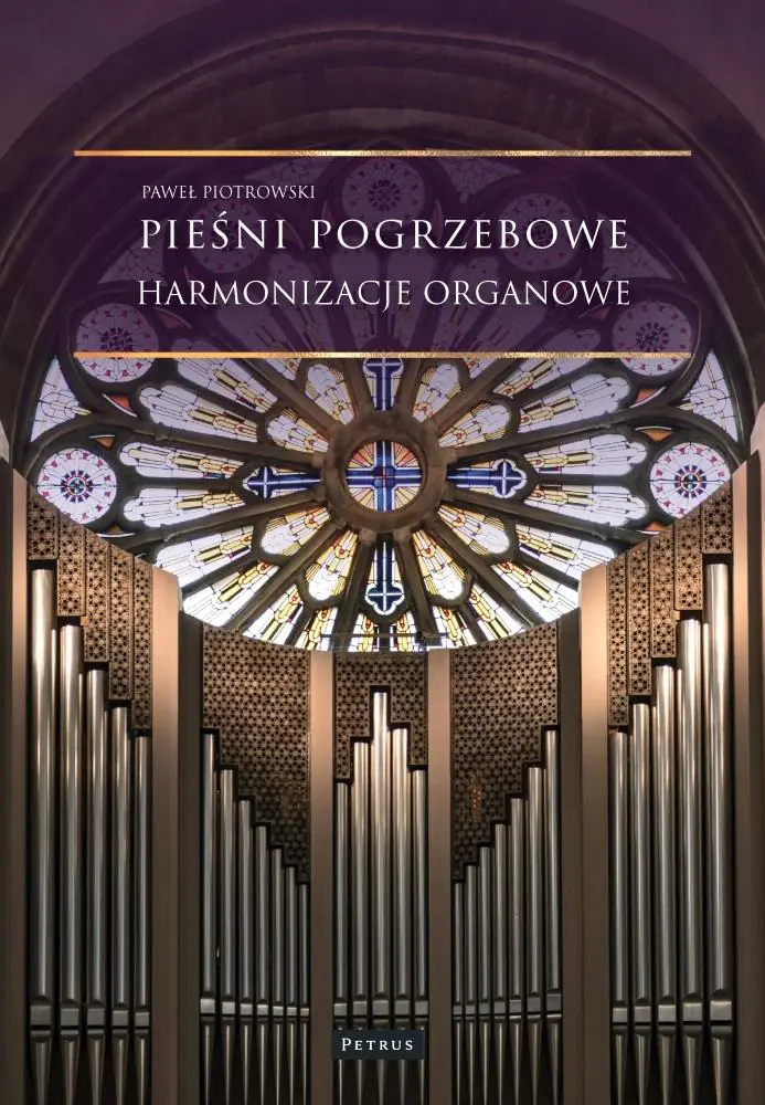 Książka - Pieśni pogrzebowe. Harmonizacje organowe