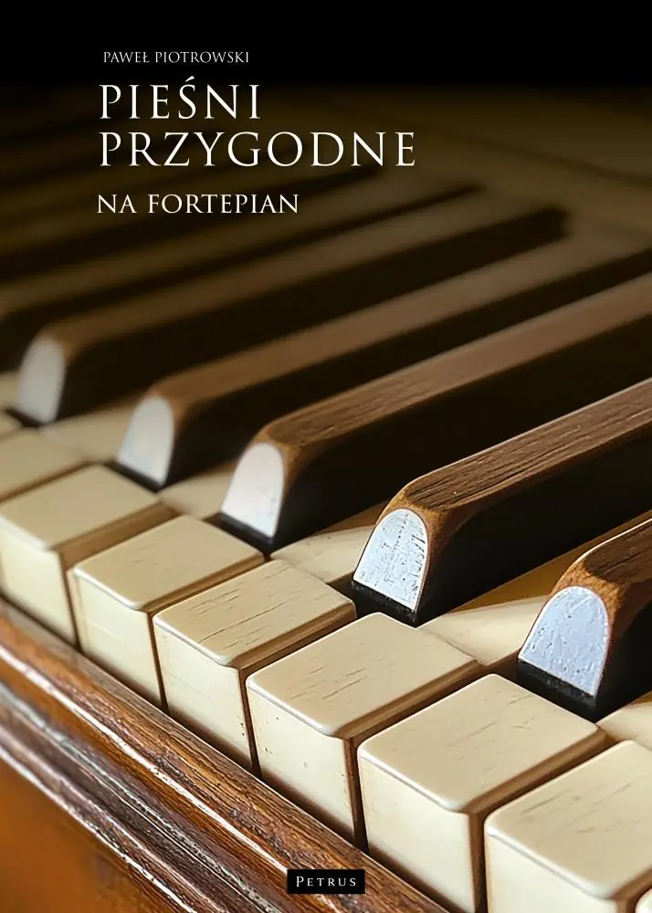 Książka - Pieśni pogrzebowe na fortepian