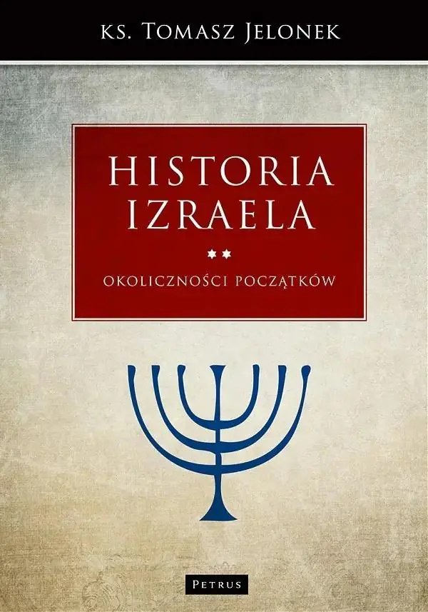 Książka - Historia Izraela. Tom 2: Okoliczności początków