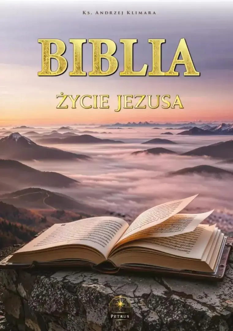 Książka - Biblia. Życie Jezusa w słowie.. - Pierwsza Komunia