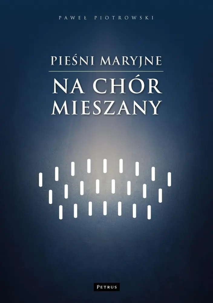 Książka - Pieśni maryjne na chór mieszany