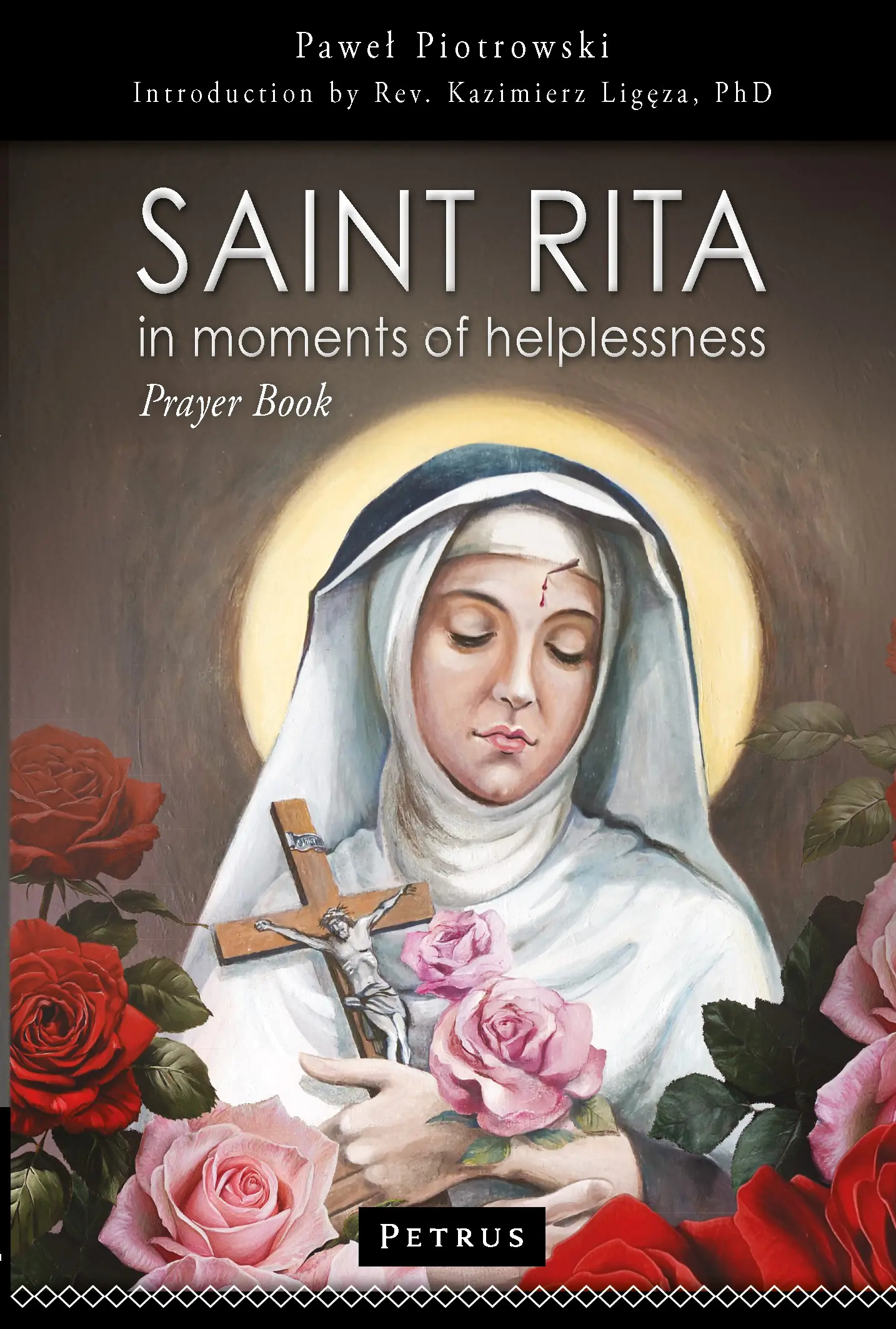 Książka - Saint Rita in Moments of Helplessness. Prayer Book