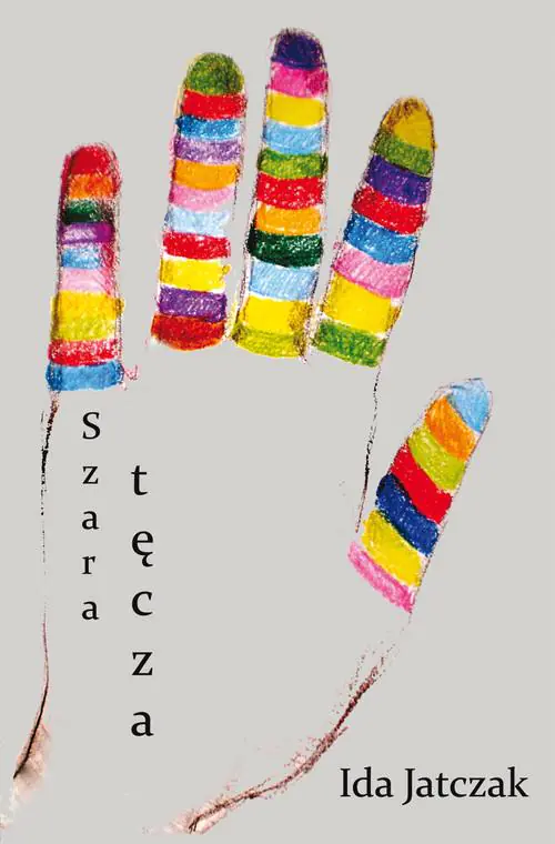 Książka - Szara tęcza