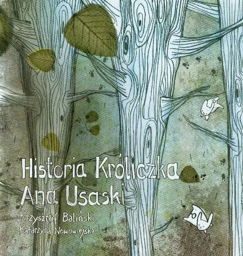 Książka - Historia Króliczka Ana Usaski (kolorowe ilustracje)