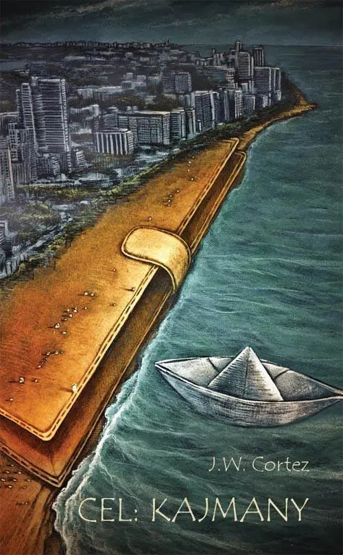 Książka - Cel: Kajmany