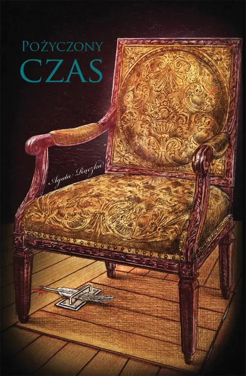 Książka - Pożyczony czas