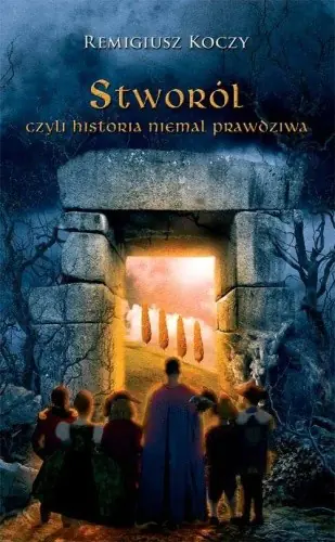 Książka - Stworól, czyli historia niemal prawdziwa