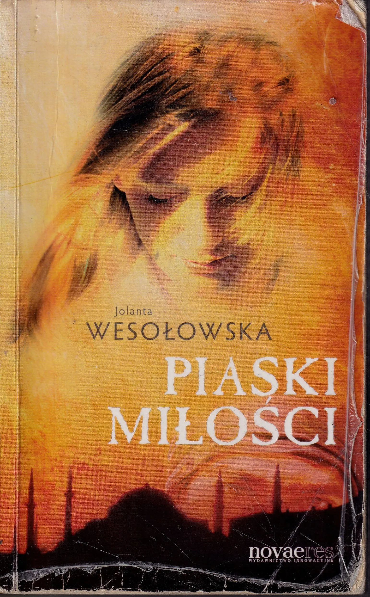 Książka - Piaski miłości