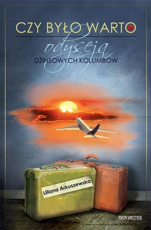 Książka - Czy było warto? Odyseja dżinsowych kolumbów