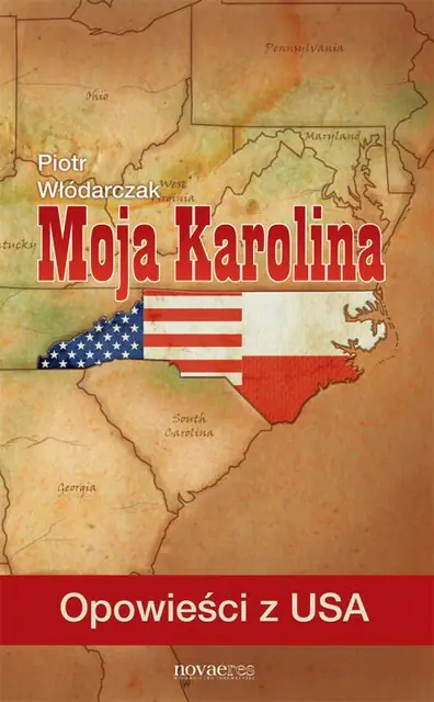 Książka - Moja Karolina