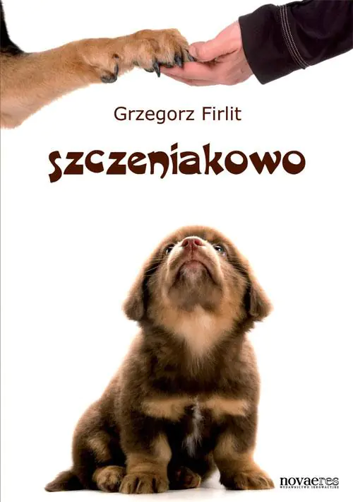 Książka - Szczeniakowo