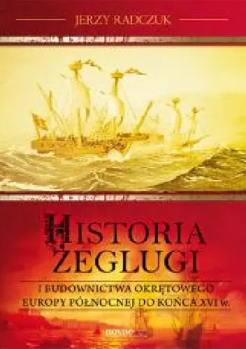Książka - Historia żeglugi
