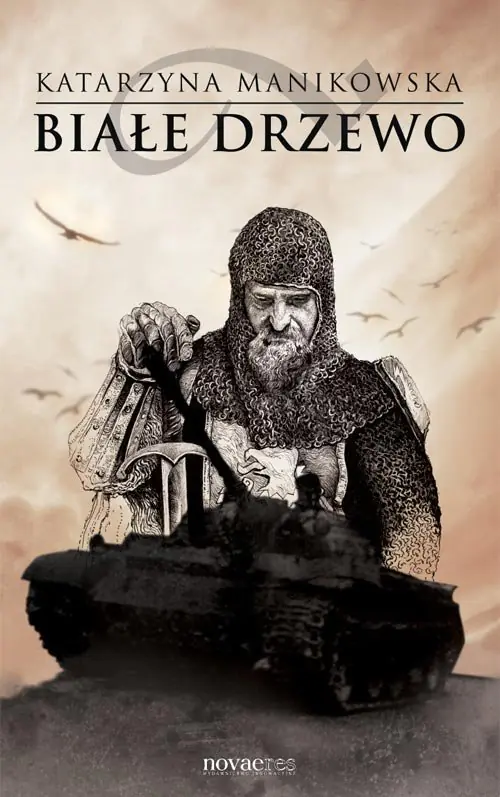 Książka - Białe drzewo