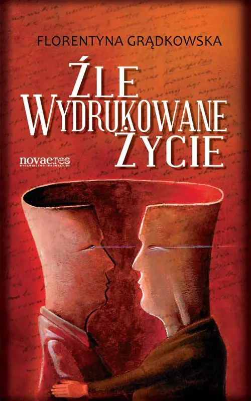 Książka - Źle wydrukowane życie