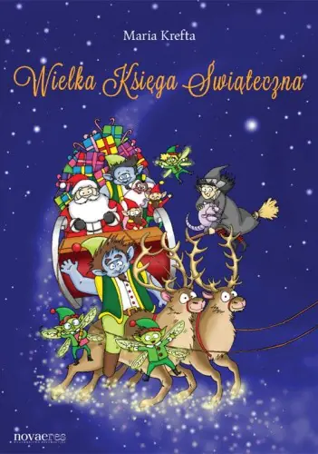 Książka - Wielka Księga Świąteczna