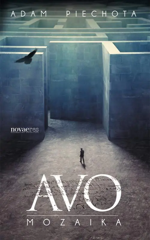 Książka - AVO Mozaika