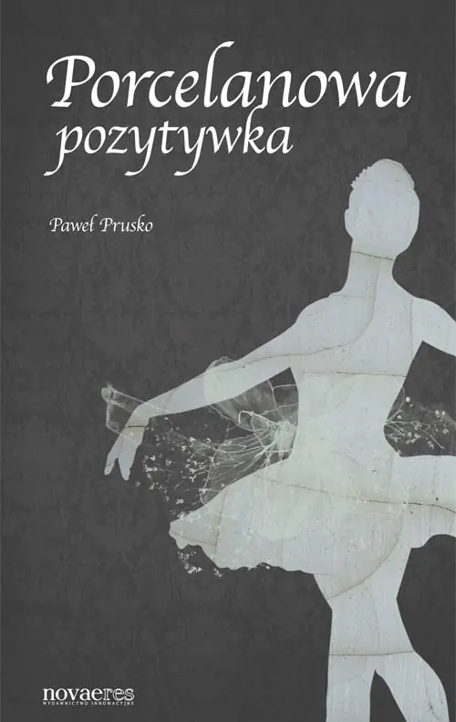 Książka - Porcelanowa pozytywka