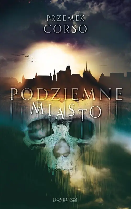 Książka - Podziemne miasto