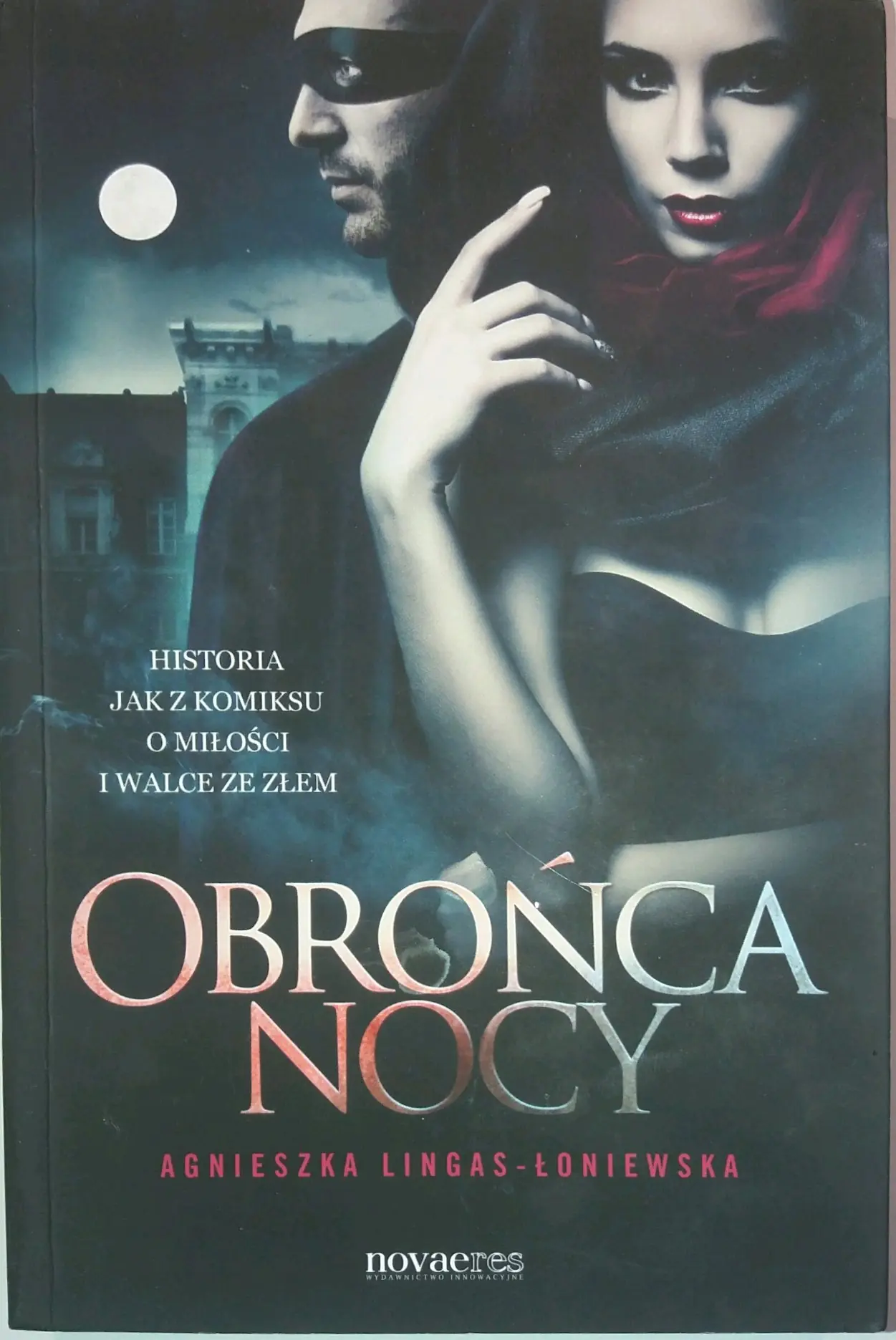 Książka - Obrońca nocy