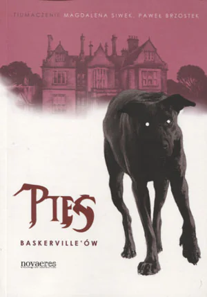 Książka - Pies Baskerville'ów