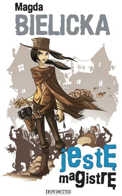 Książka - JestĘ magistrĘ