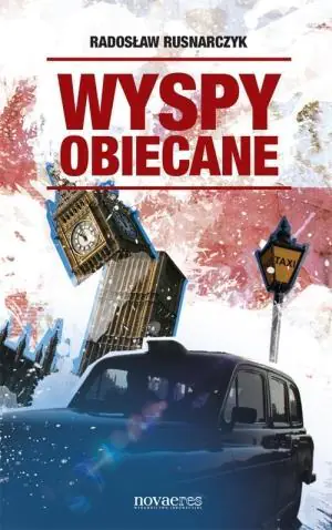 Książka - Wyspy obiecane