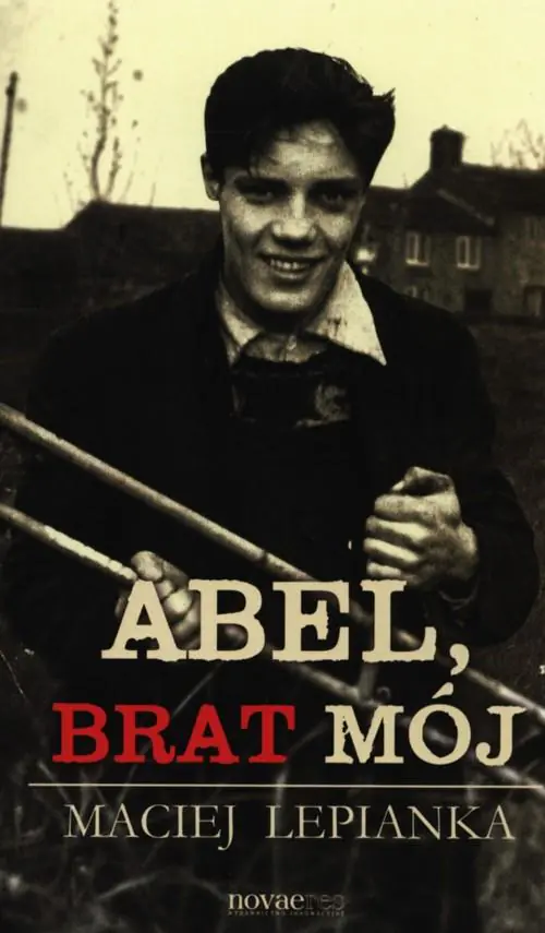Książka - Abel, brat mój