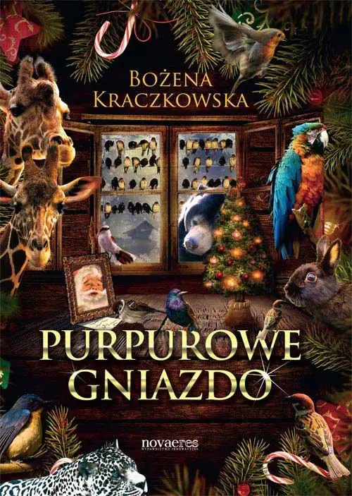 Książka - Purpurowe gniazdo