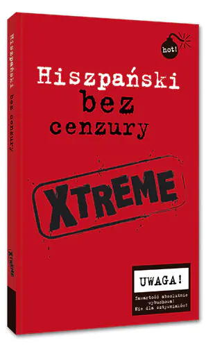 Książka - Hiszpański bez cenzury. Xtreme