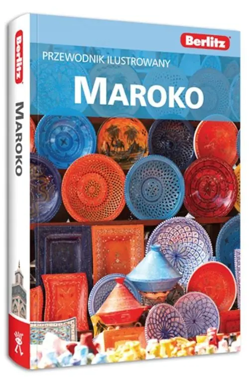 Książka - Maroko. Przewodnik Ilustrowany