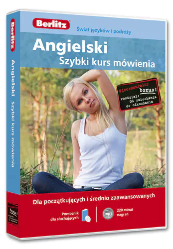 Książka - Szybki kurs mówienia język angielski