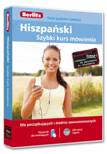 Książka - Hiszpański. Szybki kurs mówienia. Dla początkujących i średnio zaawansowanych CD MP3 - Agnieszka Drewno - 