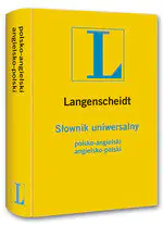Książka - Słownik uniwersalny polsko-angielski angielsko-polski