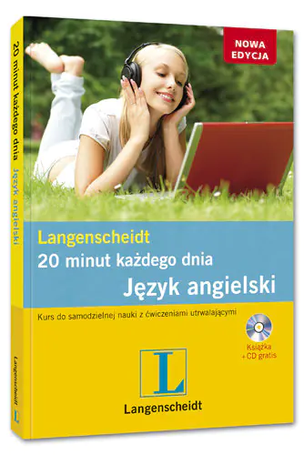 Książka - 20 minut każdego dnia. Język angielski + CD