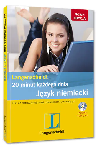 Książka - 20 minut każdego dnia. Język niemiecki