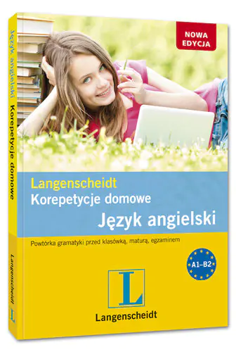 Książka - Korepetycje domowe. Język angielski A1-B2