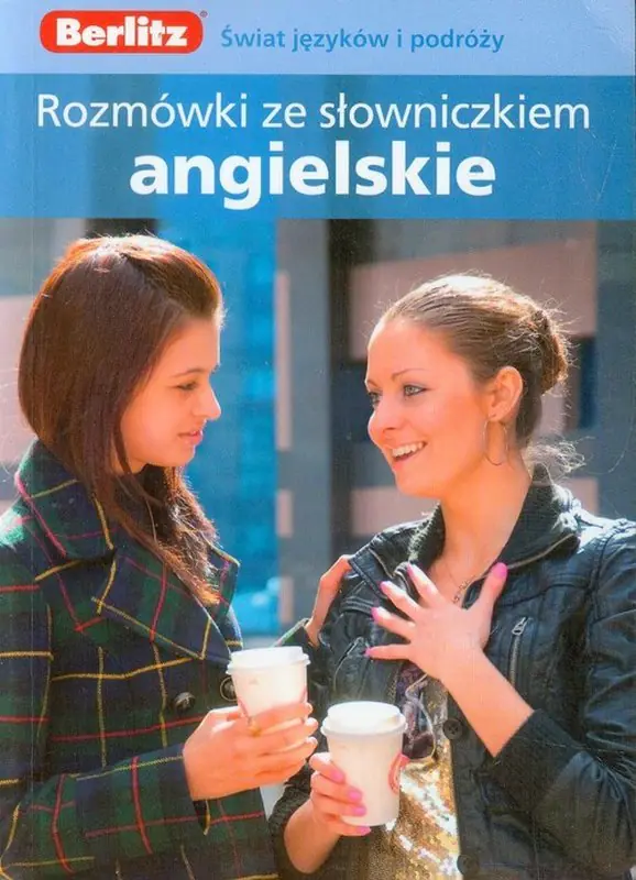 Książka - Berlitz Rozmówki ze słowniczkiem angielskie 