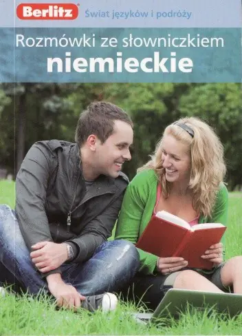 Książka - Berlitz. Rozmowy ze słowniczkiem niemieckie
