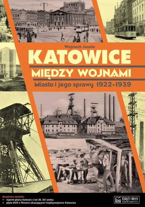 Książka - Katowice między wojnami