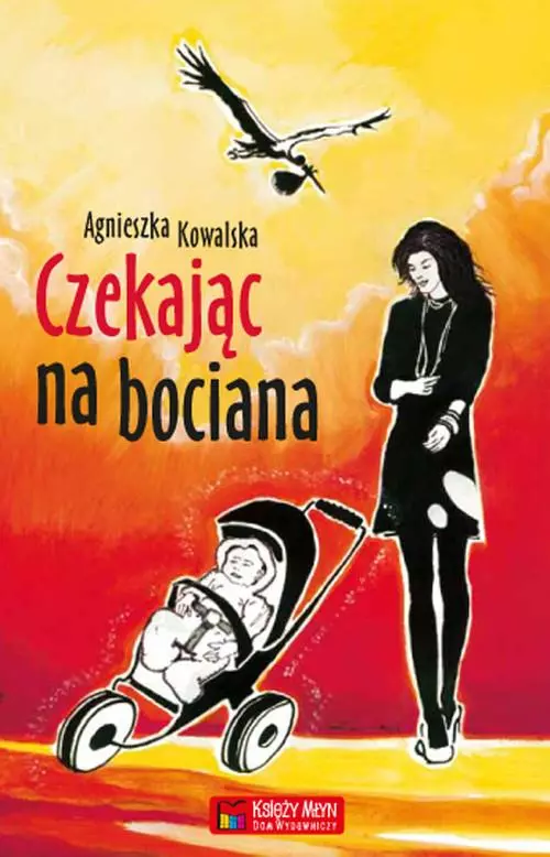 Książka - Czekając na bociana