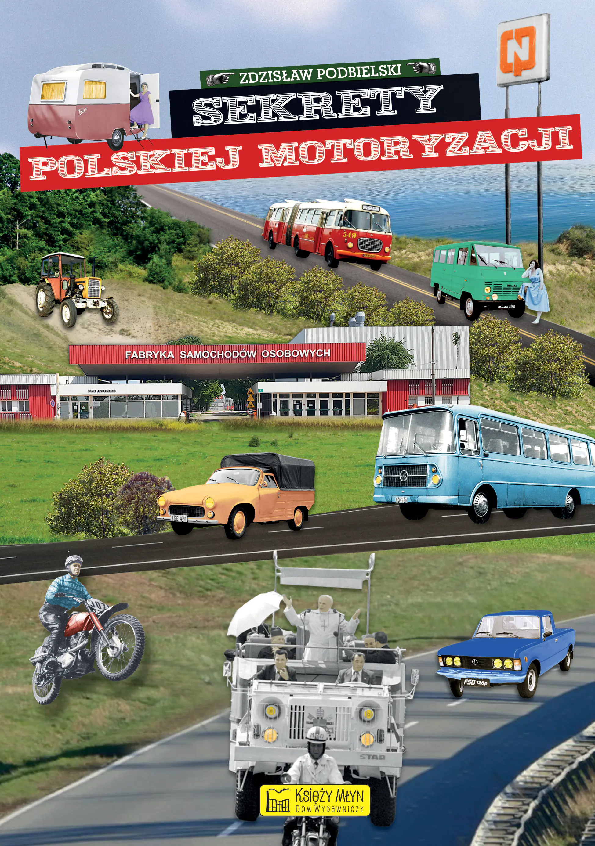 Książka - Sekrety polskiej motoryzacji