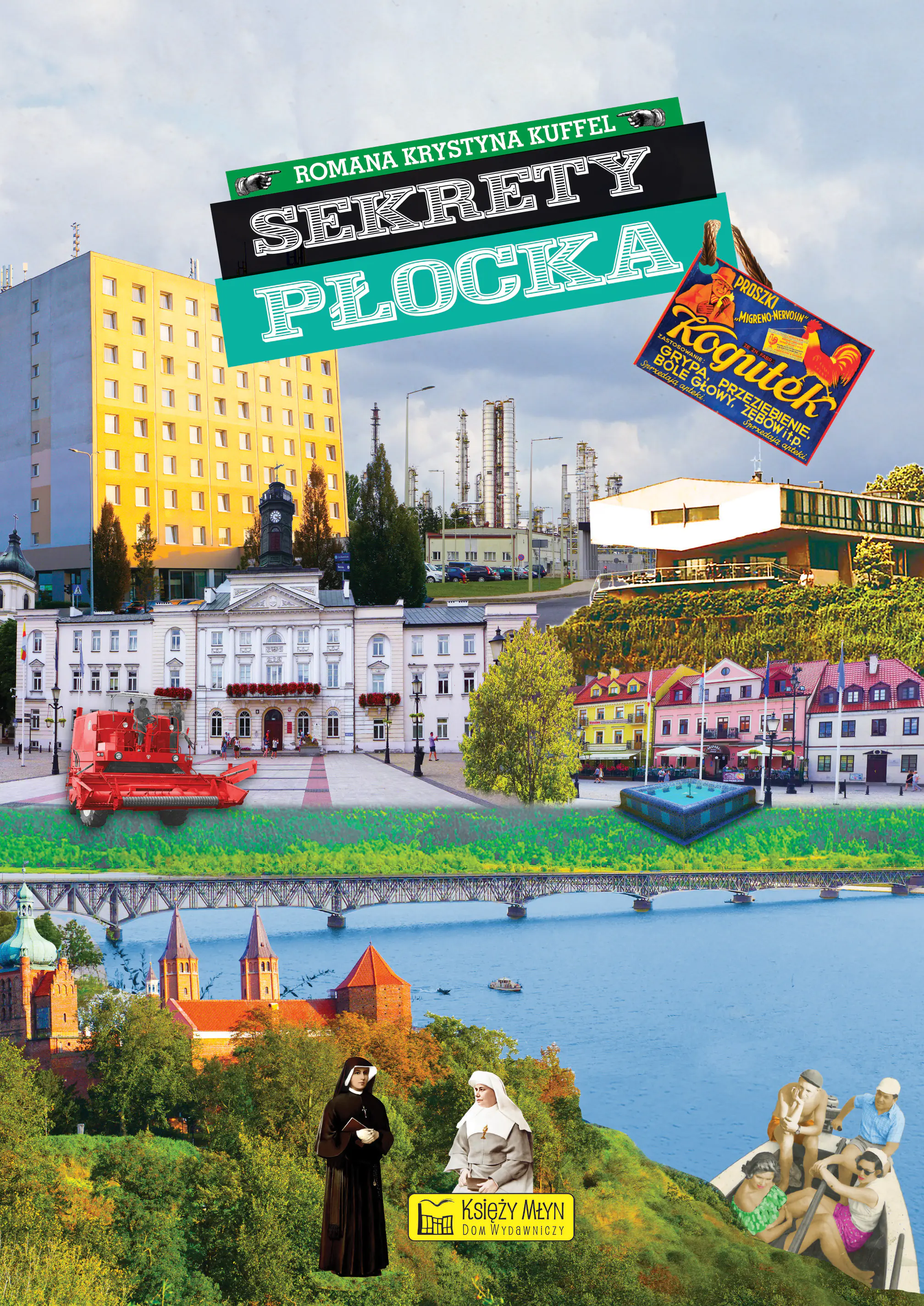 Książka - Sekrety Płocka